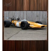 Металлическая табличка McLaren M14A